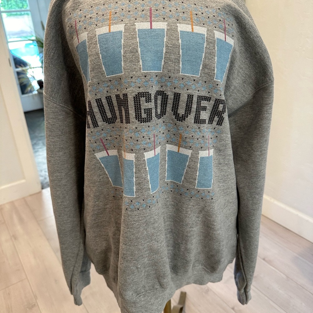 Barstool sports sweatshirt.